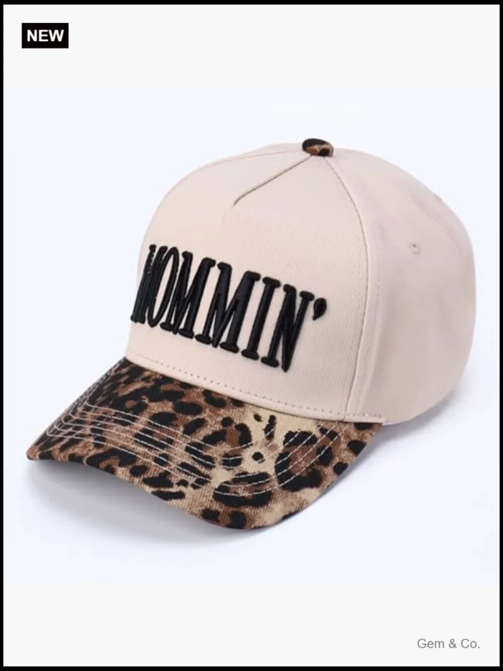 Vintage Two-Tone Trucker Hat Adjustable Baseball Cap with Embroidery Ponytail